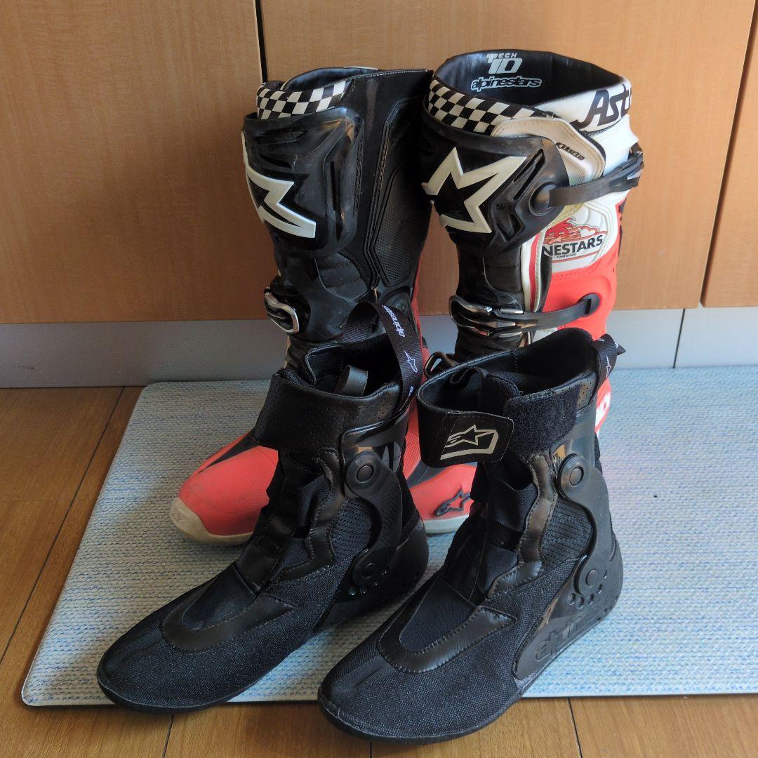 アルパインスターズ TECH 10 限定モデル オフロードブーツ 29.0cm アルパインスターズ TECH 10 限定モデル オフロードブーツ 29.0cm