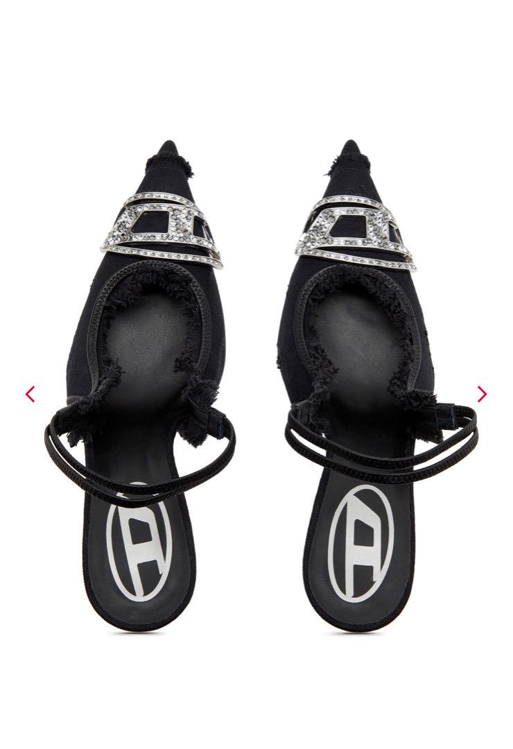 diesel D-Venus-Slingback pumps パンプス