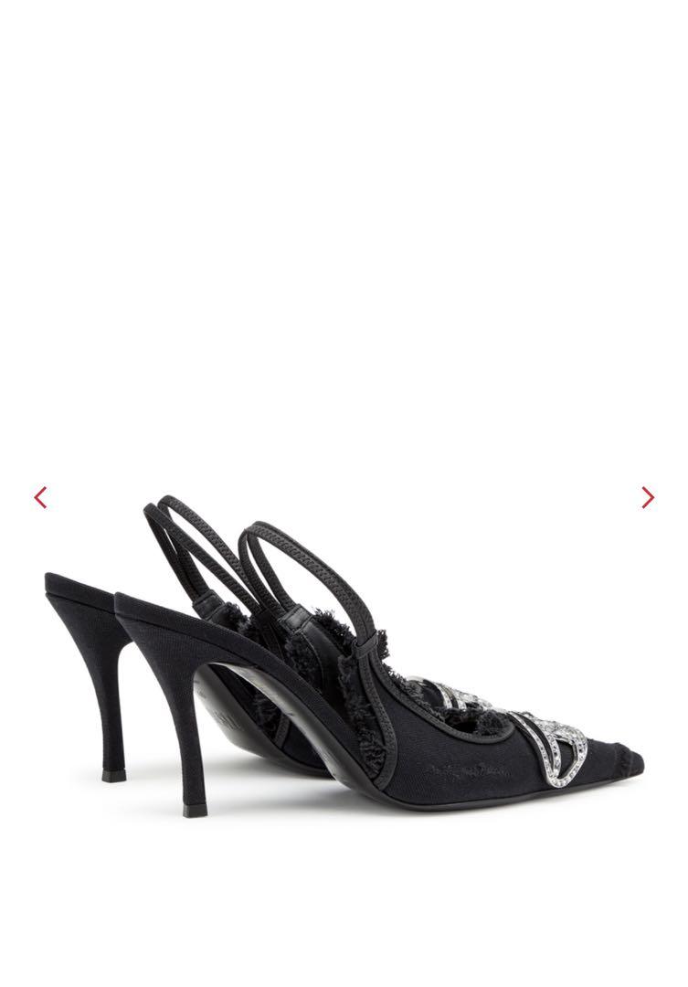 diesel D-Venus-Slingback pumps パンプス