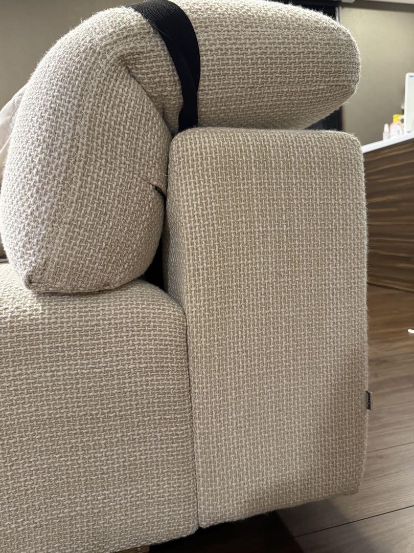 BoConcept Hampton ソファ アジャスタブルバック付き