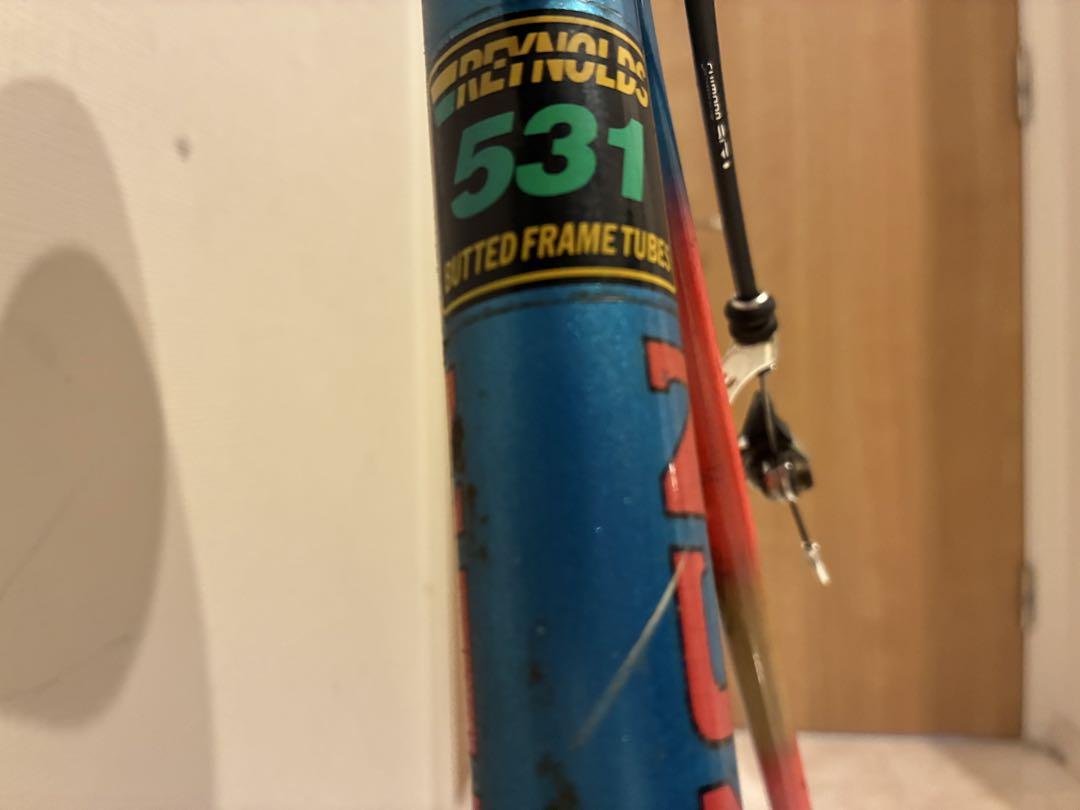 【送料込み】Zonow レイノルズ531 ホイールなし 520サイズ