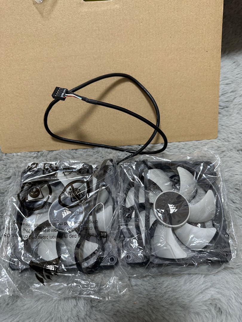 Corsair iCUE H100i RGB Elite 240mm ほぼ未使用