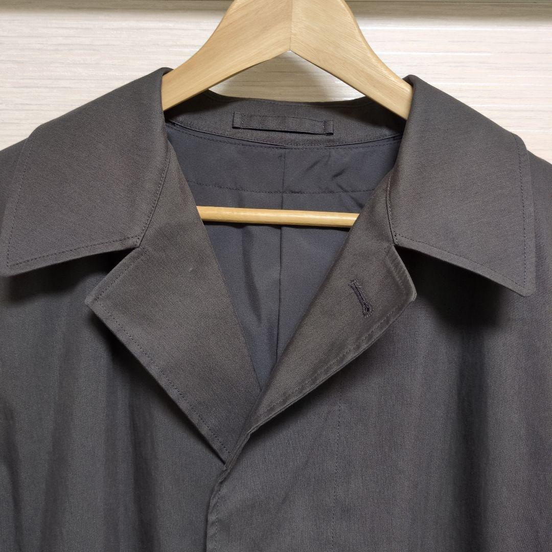 ユニクロU 24AWオーバーサイズステンカラーコート グレー M ユニクロU 24AWオーバーサイズステンカラーコート グレー M