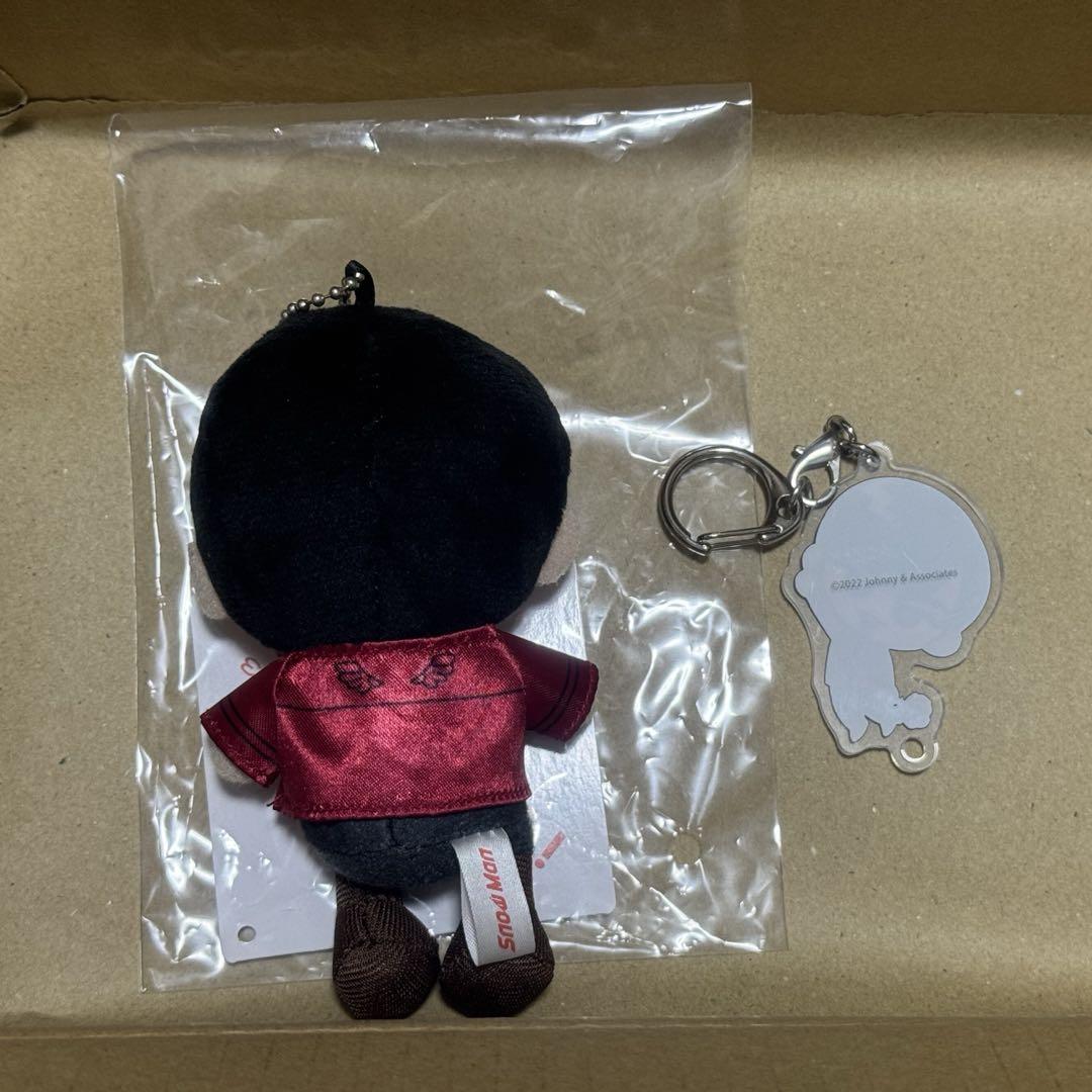 宮舘涼太　すのチル　ぬいぐるみ　アクキー
