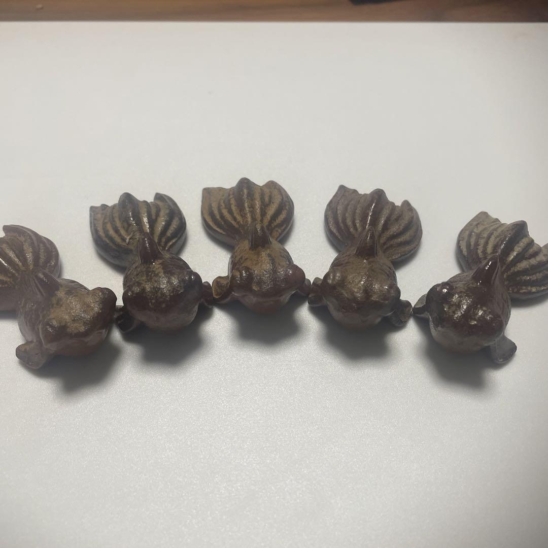 備前焼金魚箸置きセット