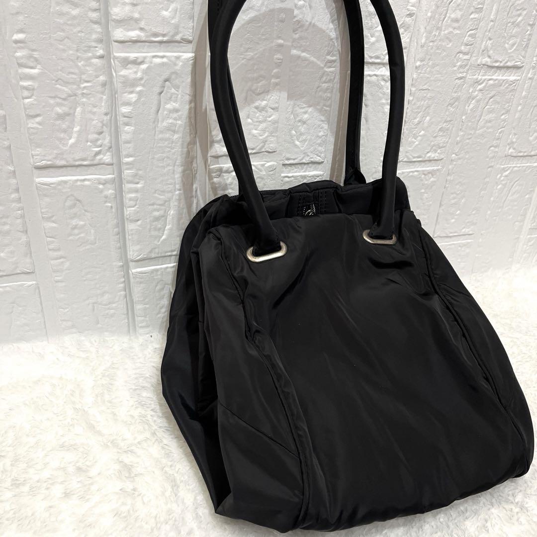 【美品】DIESEL メタルロゴ トートバッグ ハンドバッグ