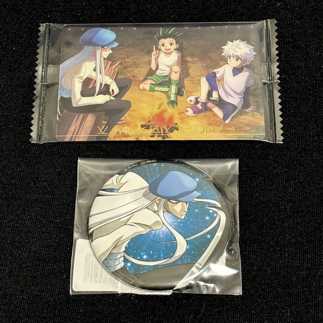 最新人気 ハンターハンター カイト イタジャガ（イタジャガ HUNTER×HUNTER ピンズ・ピンバッジ・缶バッジ