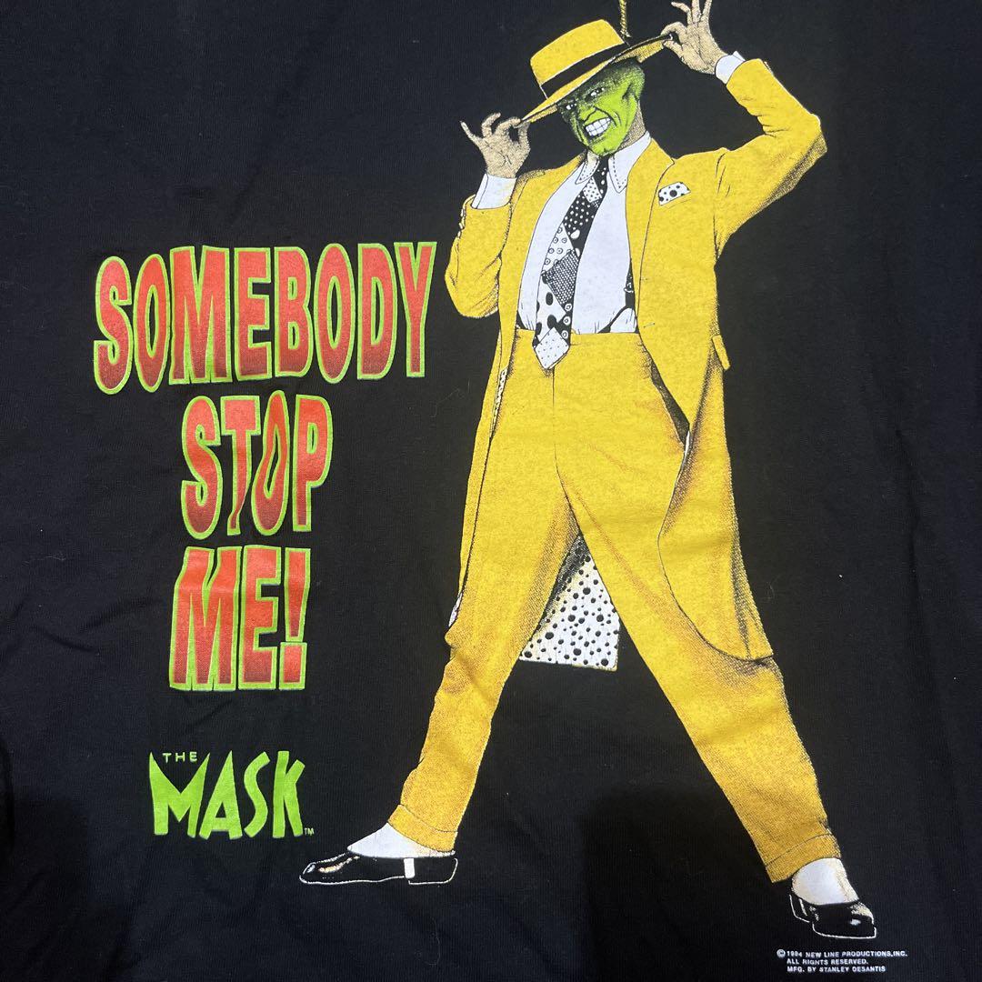 94年映画　THE MASK Tシャツ SOMEBODY STOP ME!