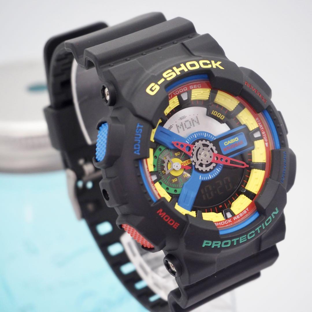123【美品】G-SHOCK ジーショック　メンズ　DEE and Ricky