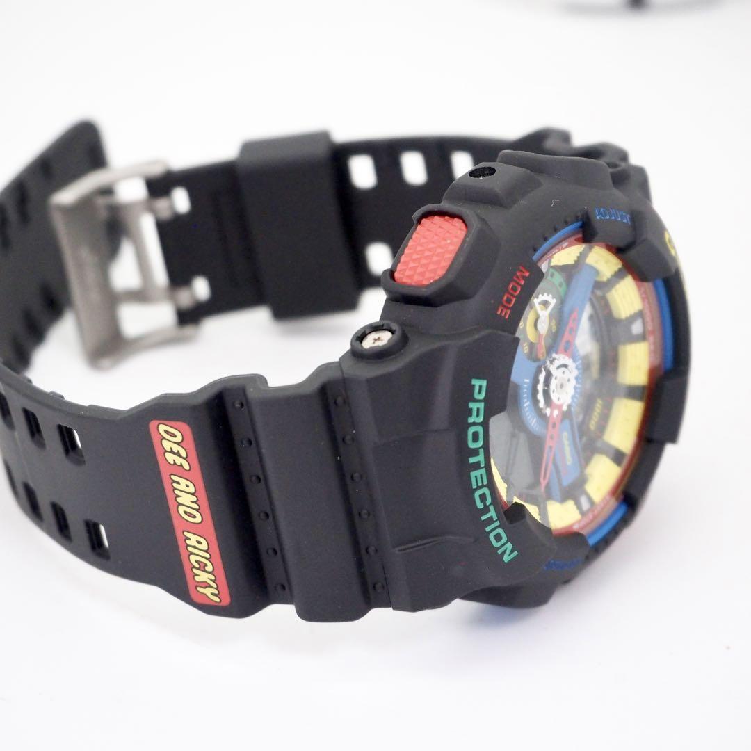 123【美品】G-SHOCK ジーショック　メンズ　DEE and Ricky