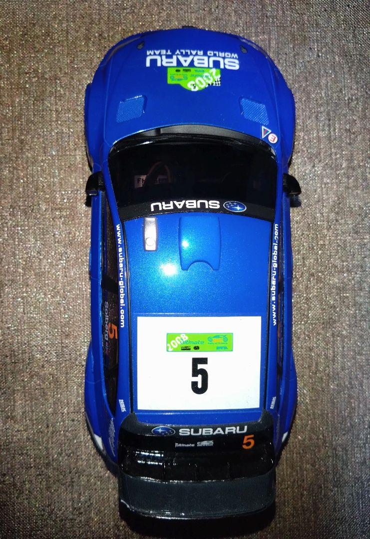 京商ミニッツ　AWD　インプレッサWRC2008　レディセット　32614WR