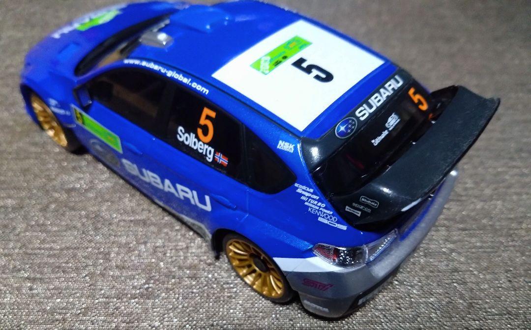 京商ミニッツ　AWD　インプレッサWRC2008　レディセット　32614WR