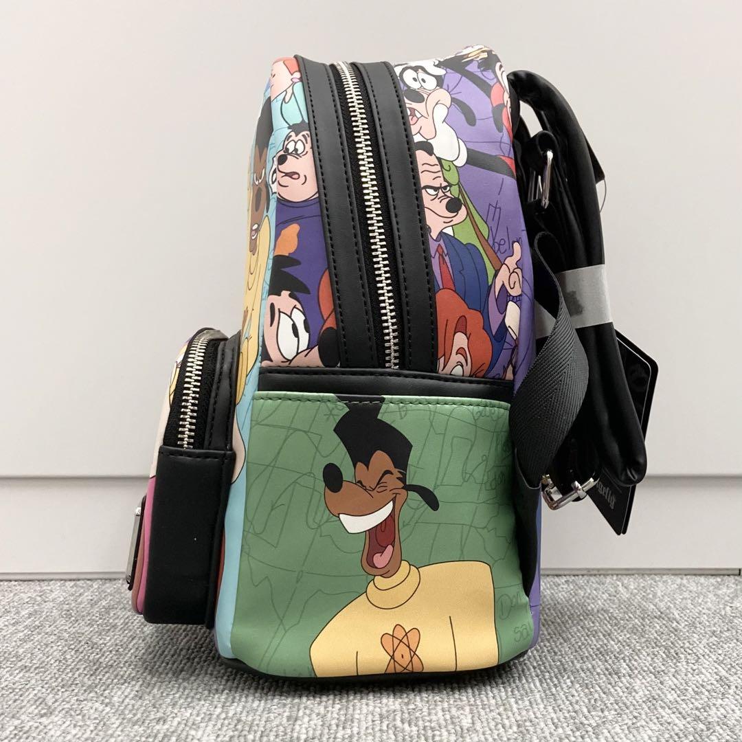【Loungefly】グーフィームービー キャンバス ミニ バックパック Amazon.co.jp: Loungefly ディズニー グーフィー ムービー