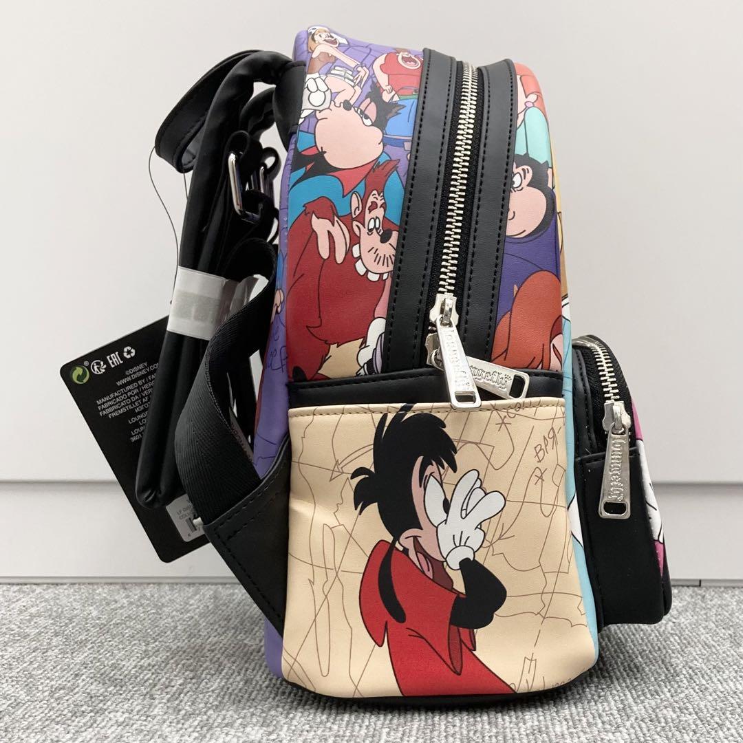 【Loungefly】グーフィームービー キャンバス ミニ バックパック Amazon.co.jp: Loungefly ディズニー グーフィー ムービー