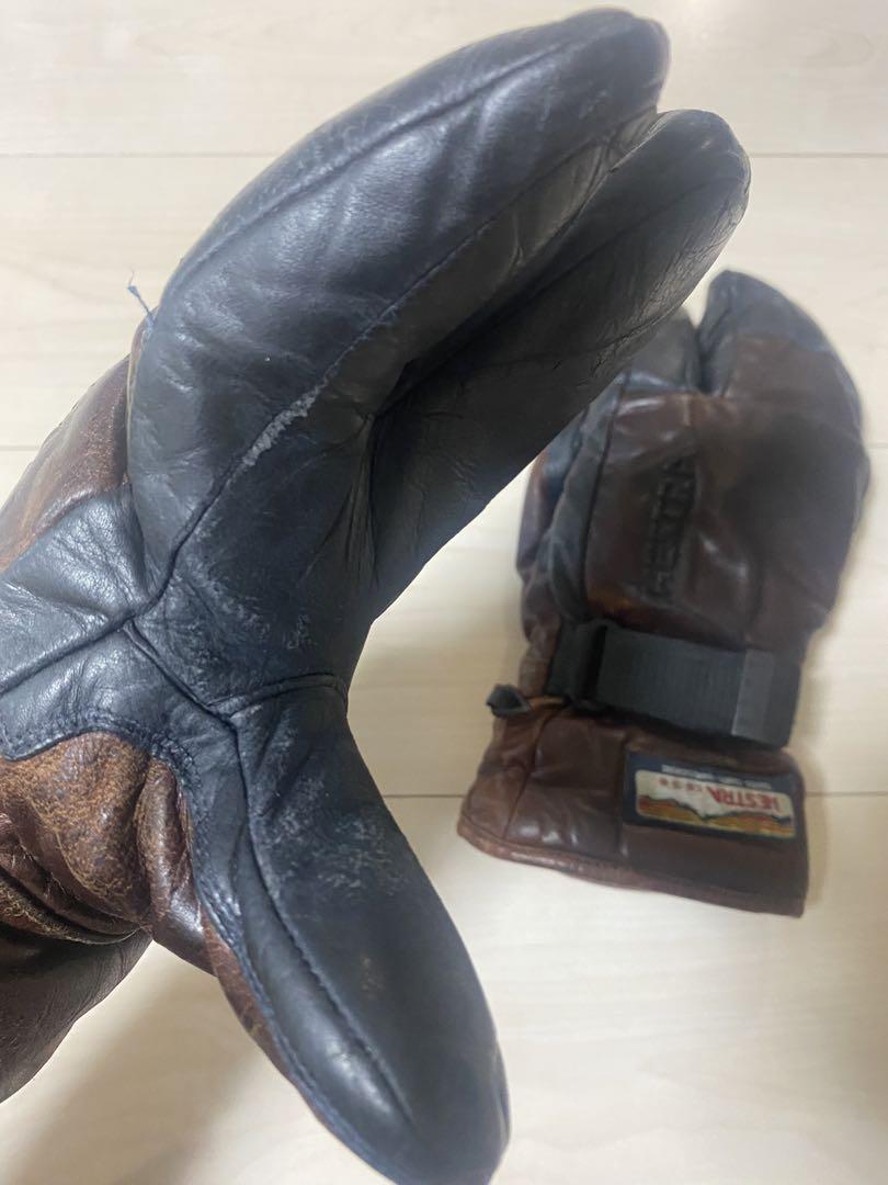 HESTRA ヘストラ 3FINGER FULL LEATHER ゴアテックス