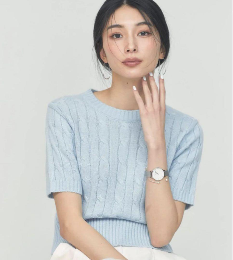 【タグ付き】BLUE PALANG TOM SHORT KNIT