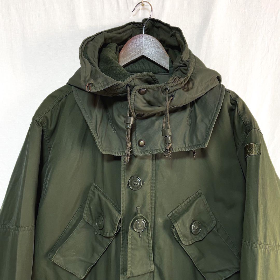 完品 カナダ軍 ECW コンバットパーカー モッズコート L-S