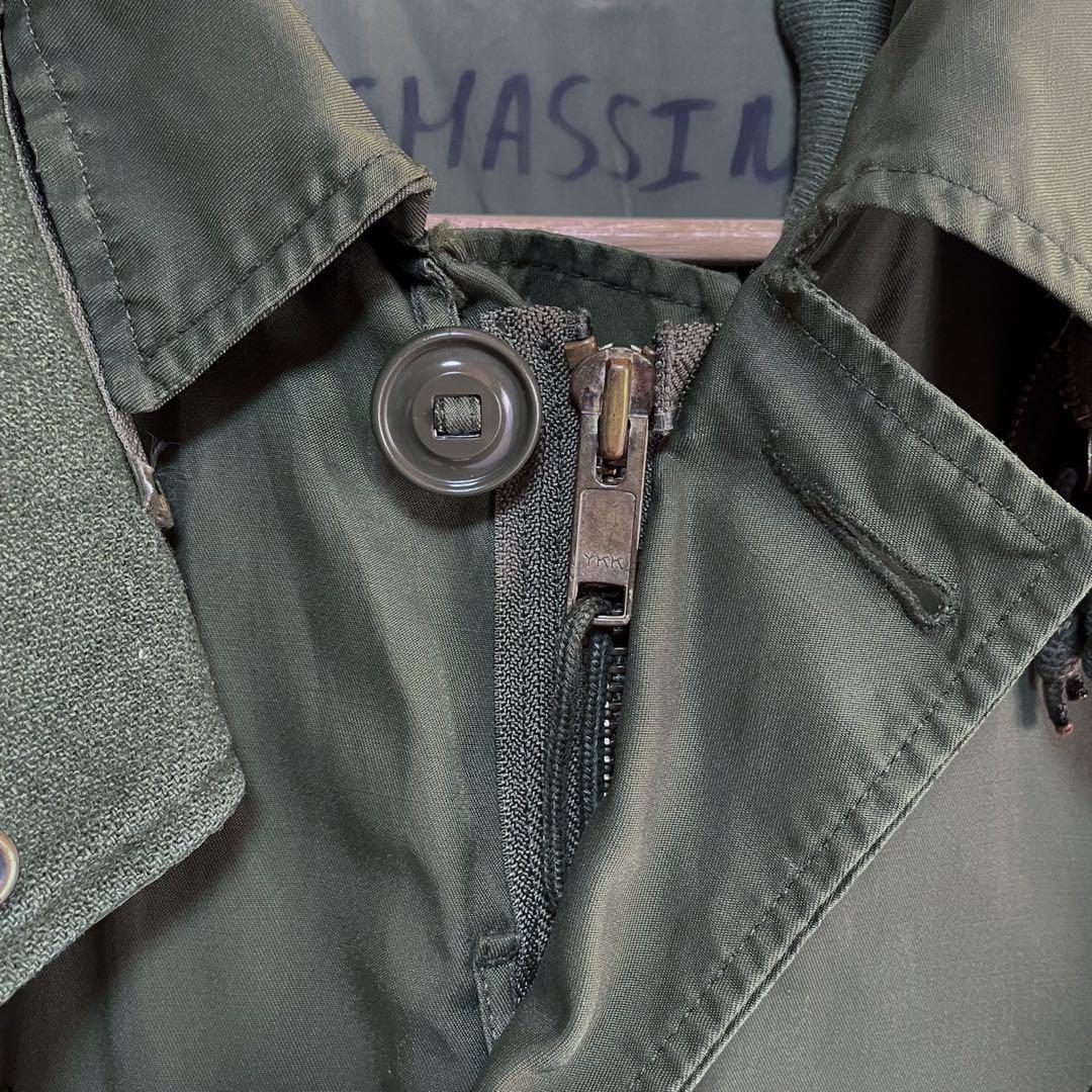 完品 カナダ軍 ECW コンバットパーカー モッズコート L-S