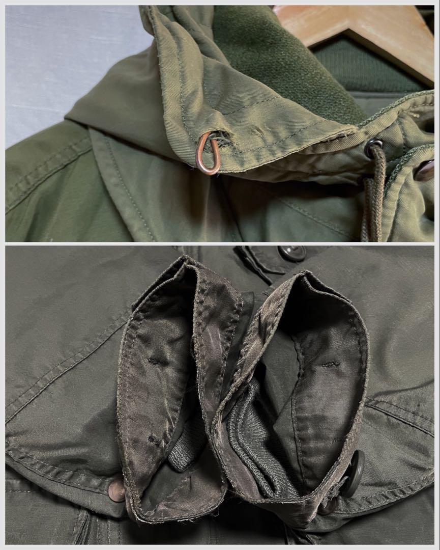 完品 カナダ軍 ECW コンバットパーカー モッズコート L-S