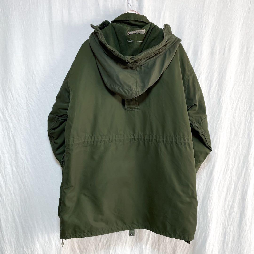 完品 カナダ軍 ECW コンバットパーカー モッズコート L-S
