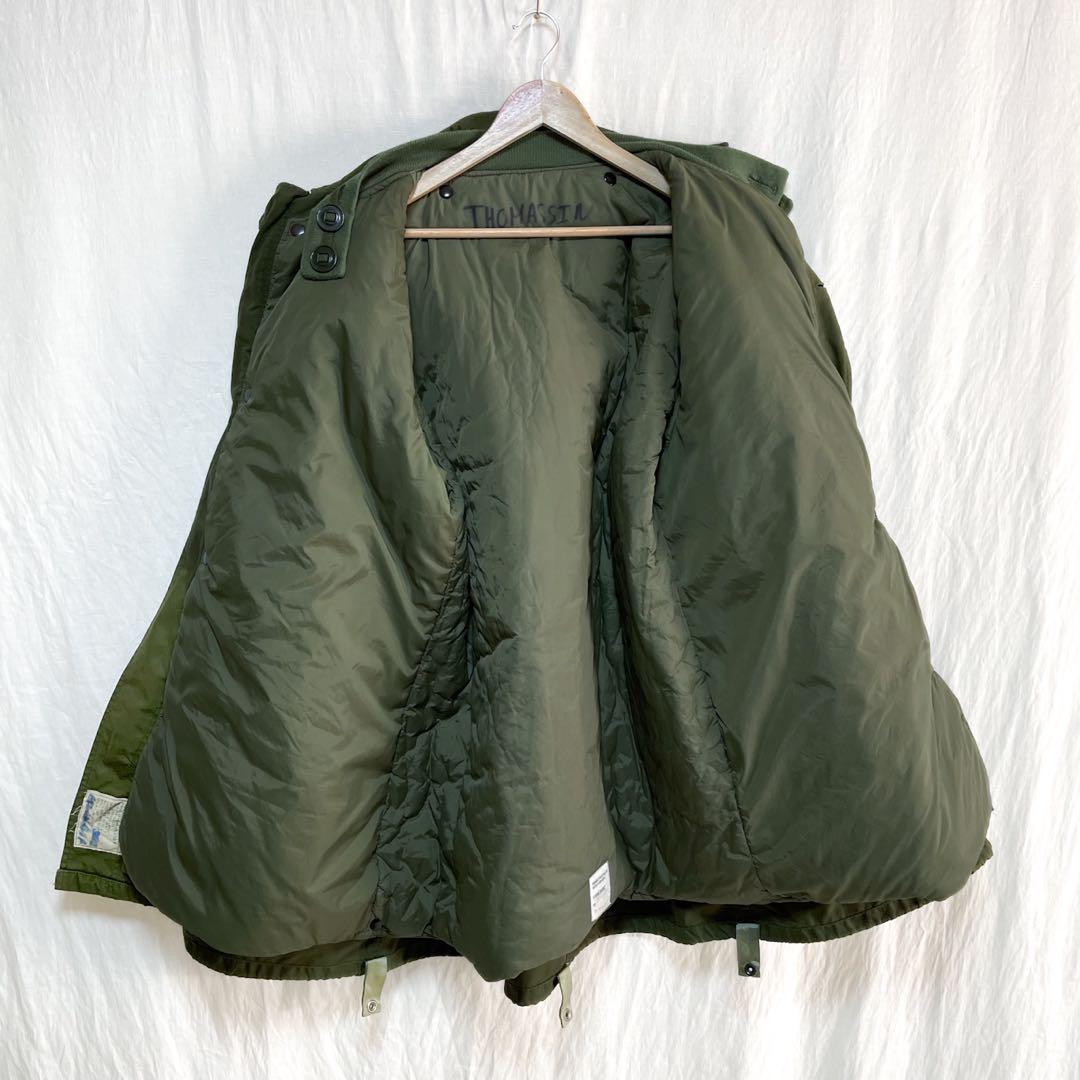 完品 カナダ軍 ECW コンバットパーカー モッズコート L-S