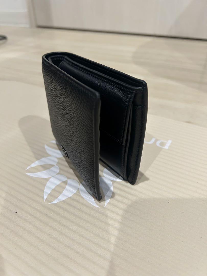 Dior 黒 二つ折り財布