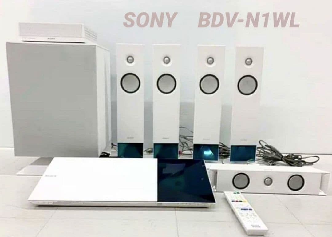 SONY BDV-N1WL TA-SA400WR5.1chホームシステムシステム