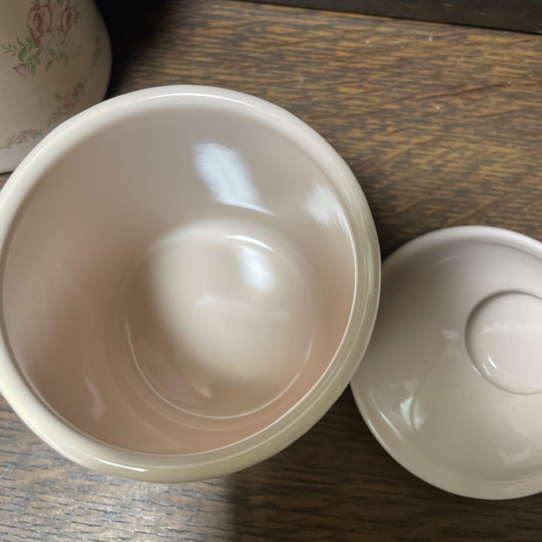 イマンホーローキャニスター2個セット