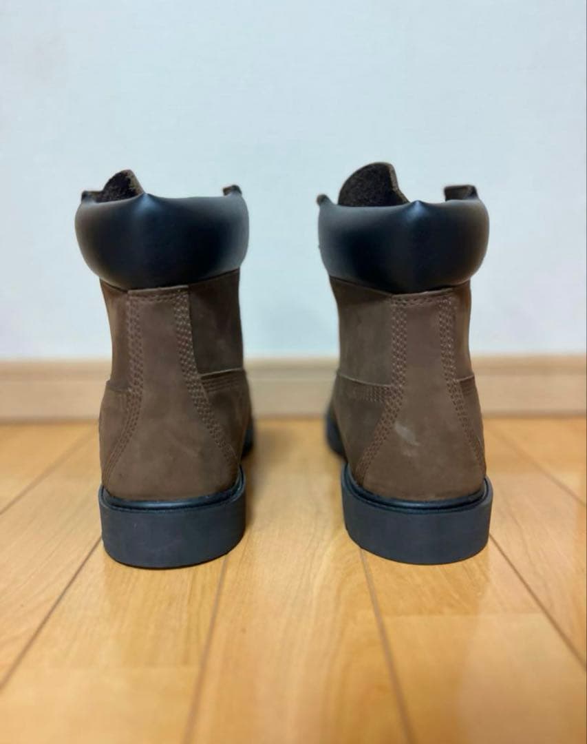 ティンバーランド 6インチ ベーシック ブーツ カラー ダークブラウン 26.526.5cm MEDICALDB_JP