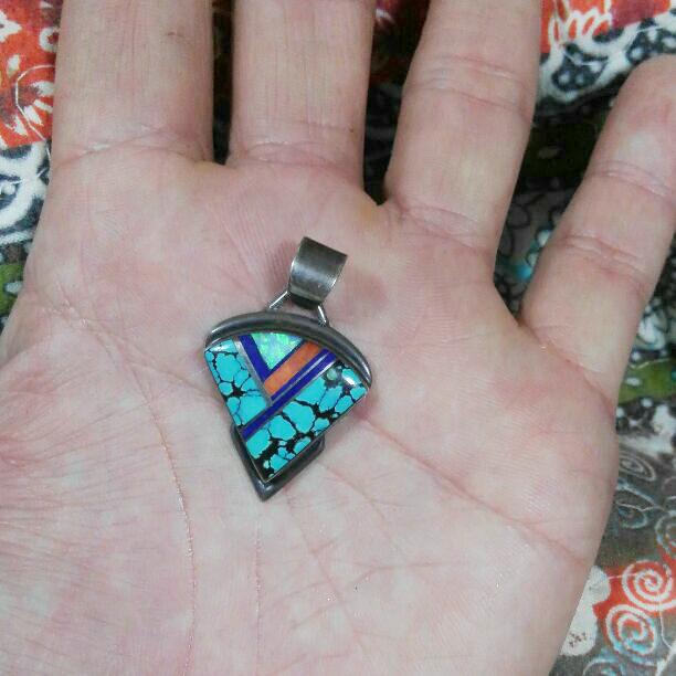 インディアンジュエリー ペンダントトップ
