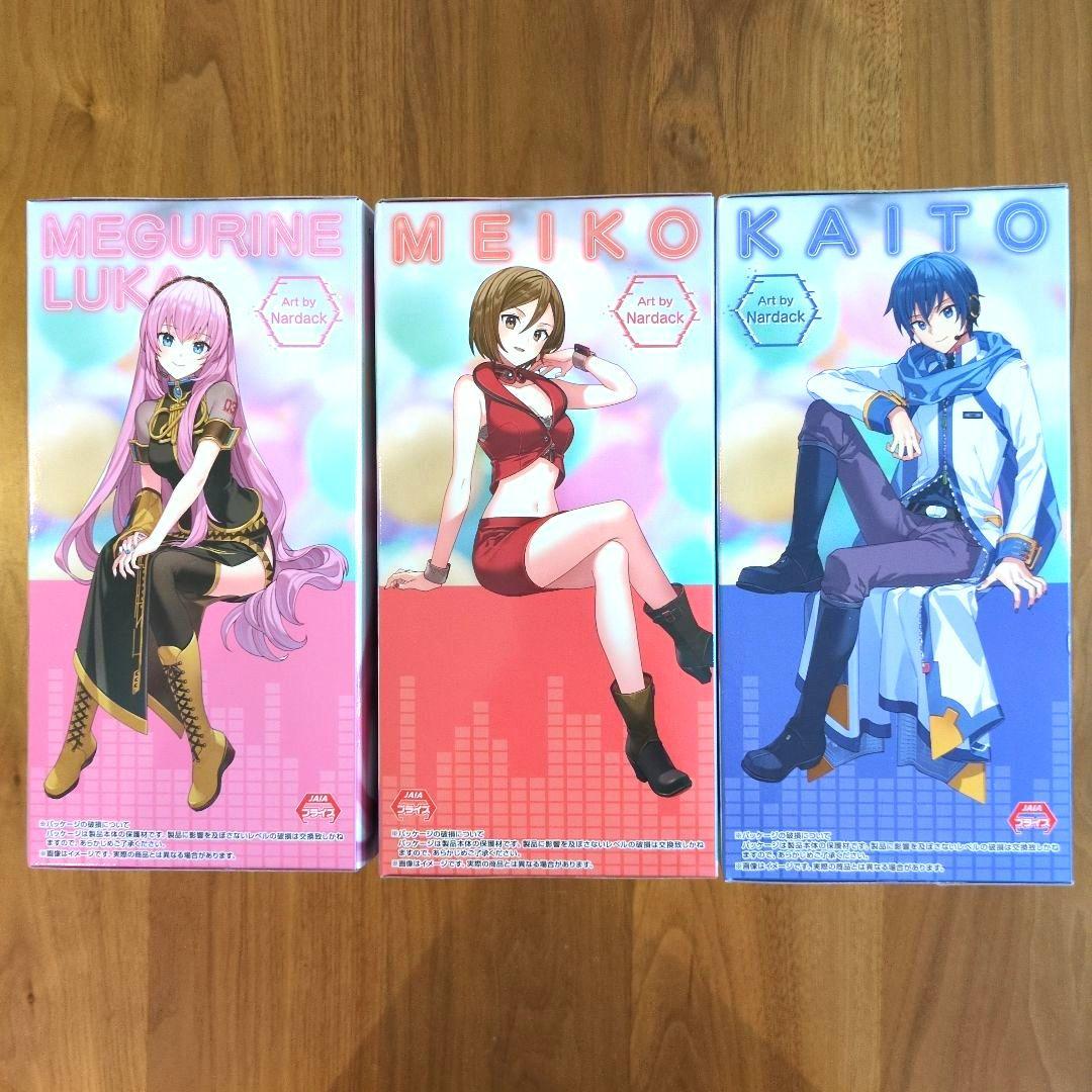 初音ミク ぬーどるストッパーフィギュア 巡音ルカ MEIKO KAITO 3