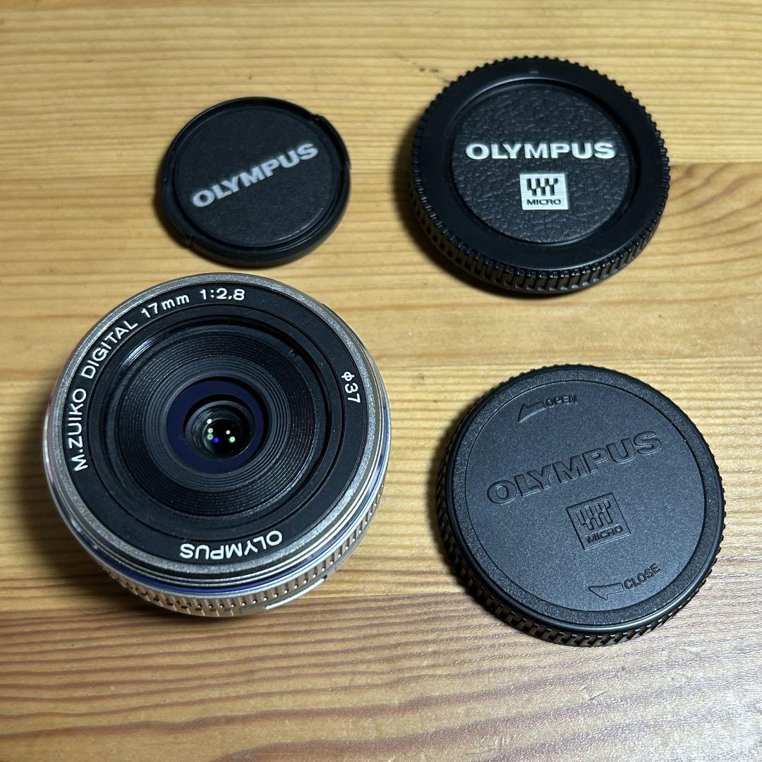 OLYMPUS M.ZUIKO DIGITAL 17mm F2.8 単焦点レンズ