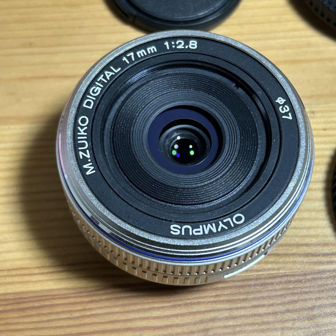 OLYMPUS M.ZUIKO DIGITAL 17mm F2.8 単焦点レンズ