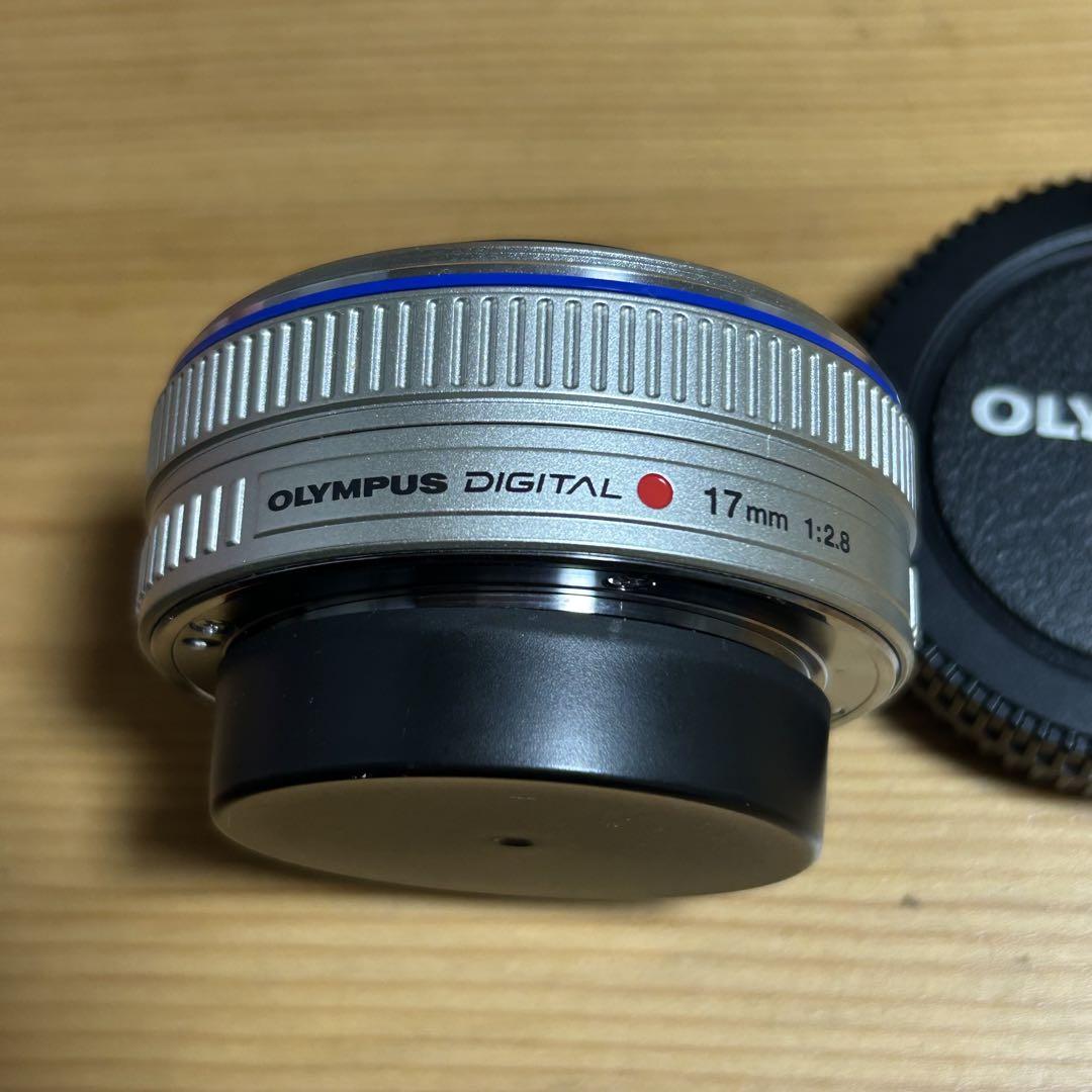 OLYMPUS M.ZUIKO DIGITAL 17mm F2.8 単焦点レンズ