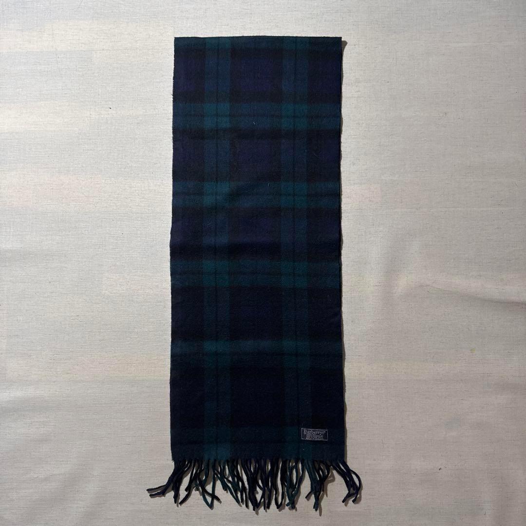 Burberrys バーバリー 100％カシミア ノヴァチェック マフラー