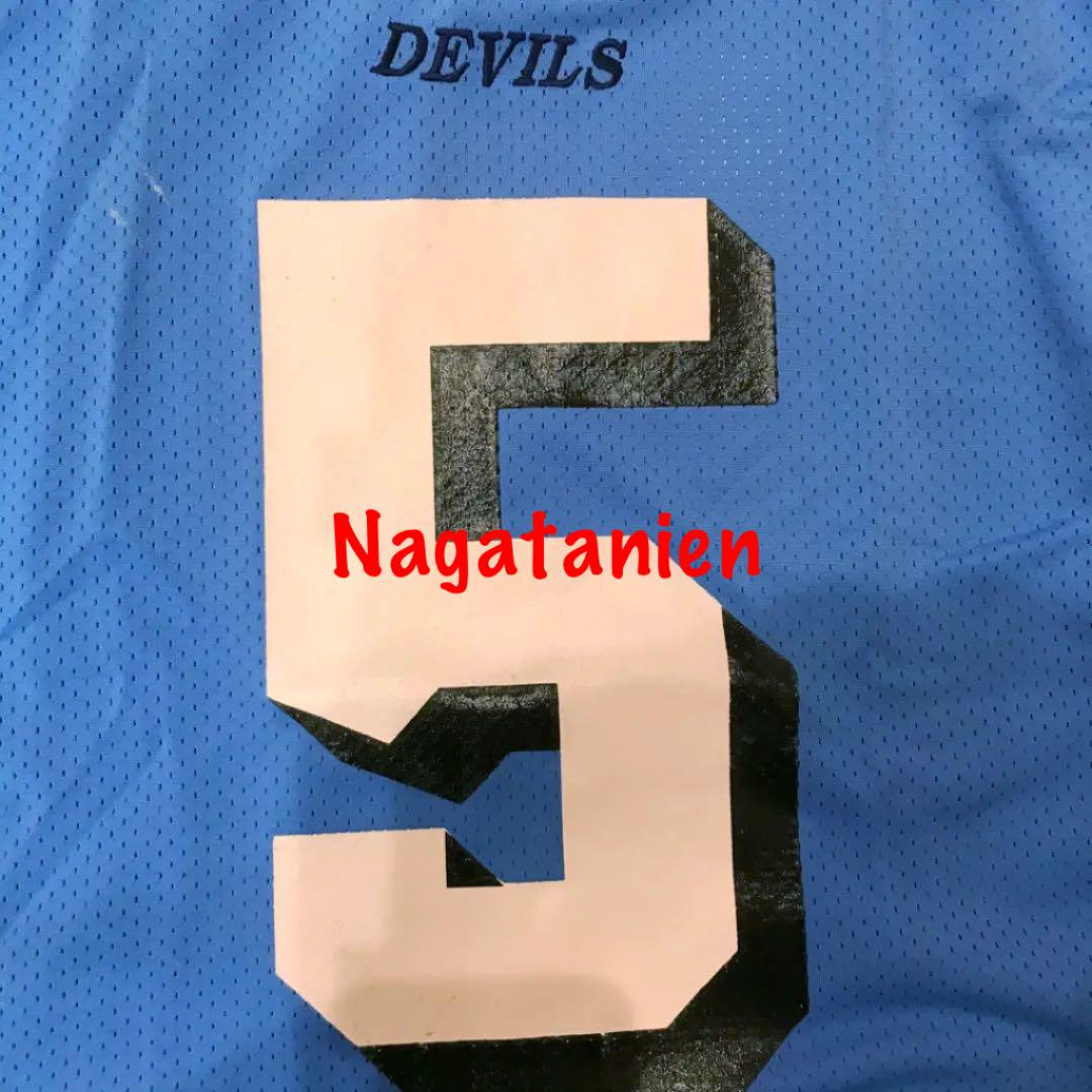 韓国ブランド通販サイト 修復歴あり】Sサイズ アメフトユニフォーム 近畿大学DEVILS ユニフォーム