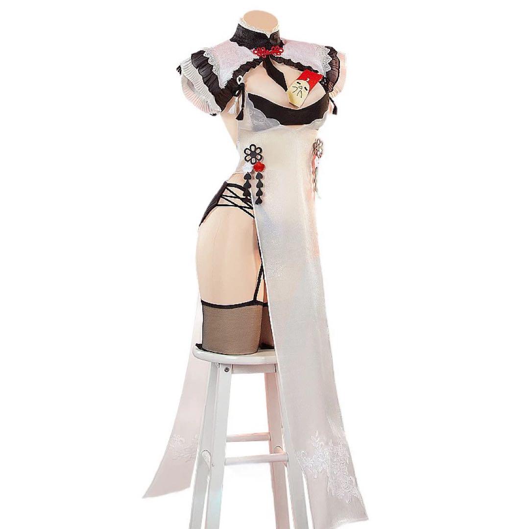 アズレン　フォーミダブル　チャイナ服　チーパオ　コスプレ衣装　アズールレーン
