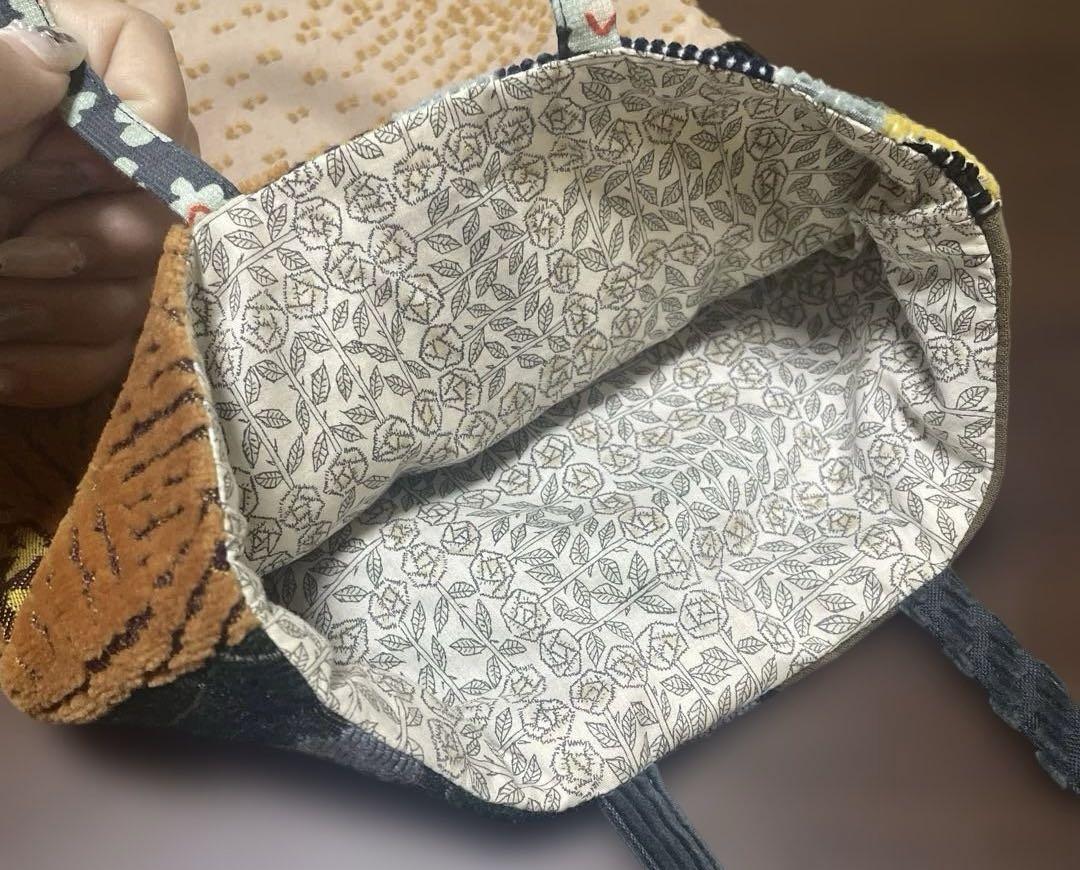 美品 mina perhonen ピース トーストバッグ