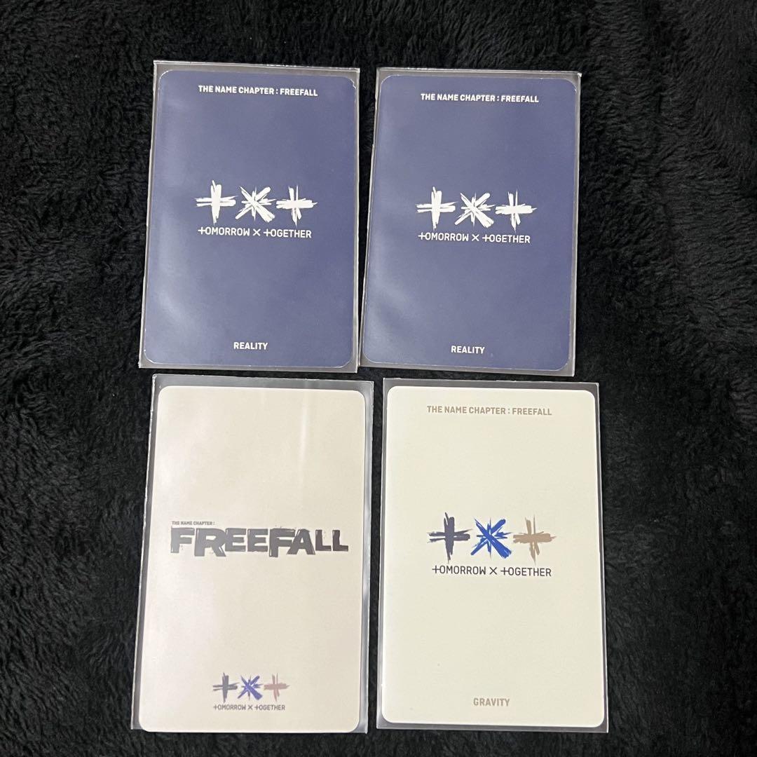 TXT ヨンジュン トレカ freefall - メルカリ