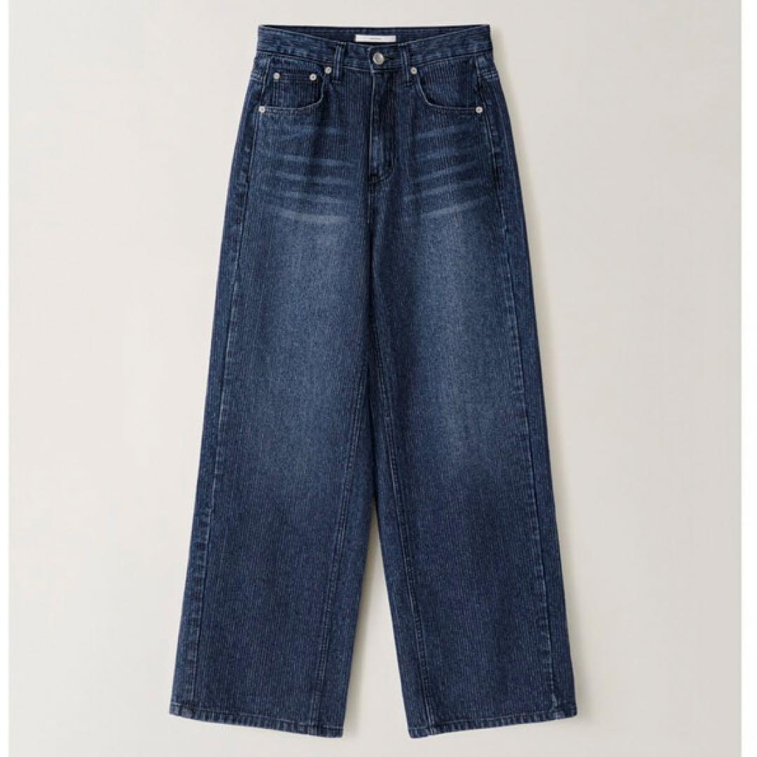 OHOTORO Vertical Indigo Jeans short s