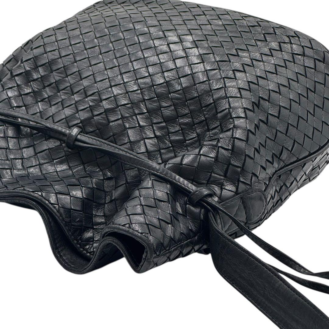 【美品】BOTTEGAVENETA ボッテガヴェネタ　ショルダーバッグ　イントレ