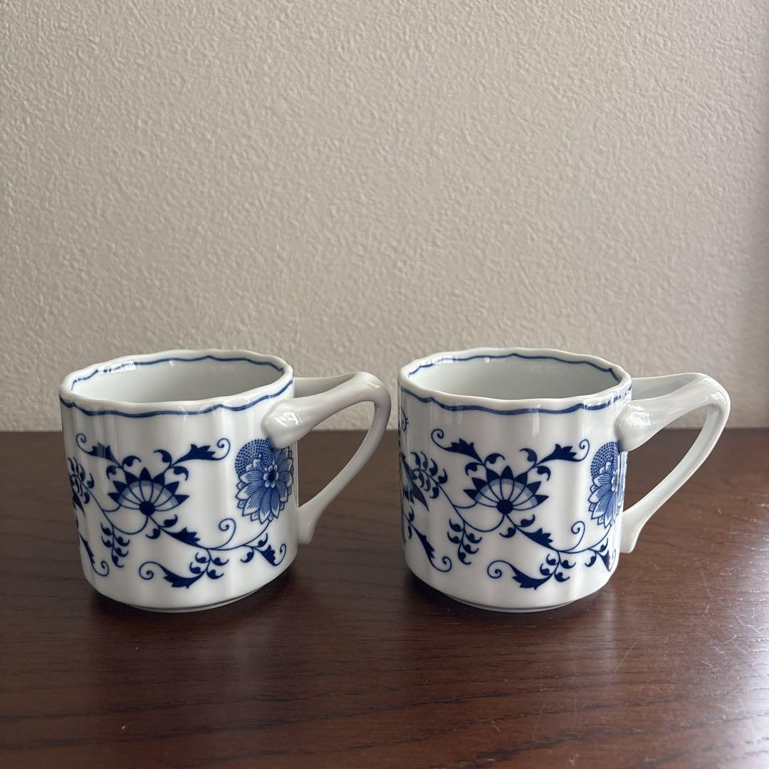 Blue Danubeマグカップ2個＆湯呑み2個