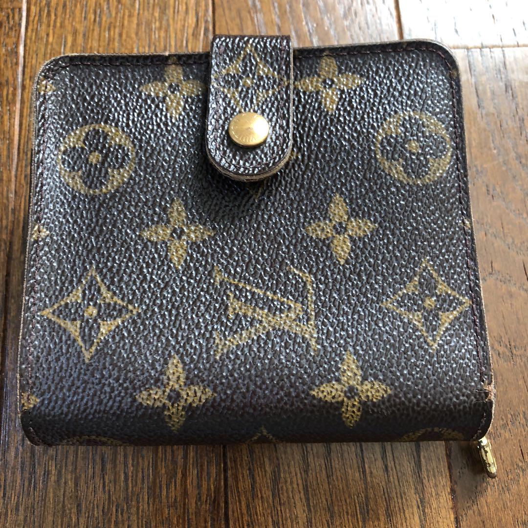 【微美品】LOUIS VUITTON ルイヴィトン　折り財布　モノグラム ルイヴィトンLOUIS VUITTON 折り財布モノグラム