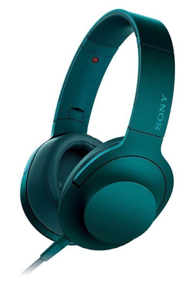 SONY ターコイズ 有線ヘッドホン