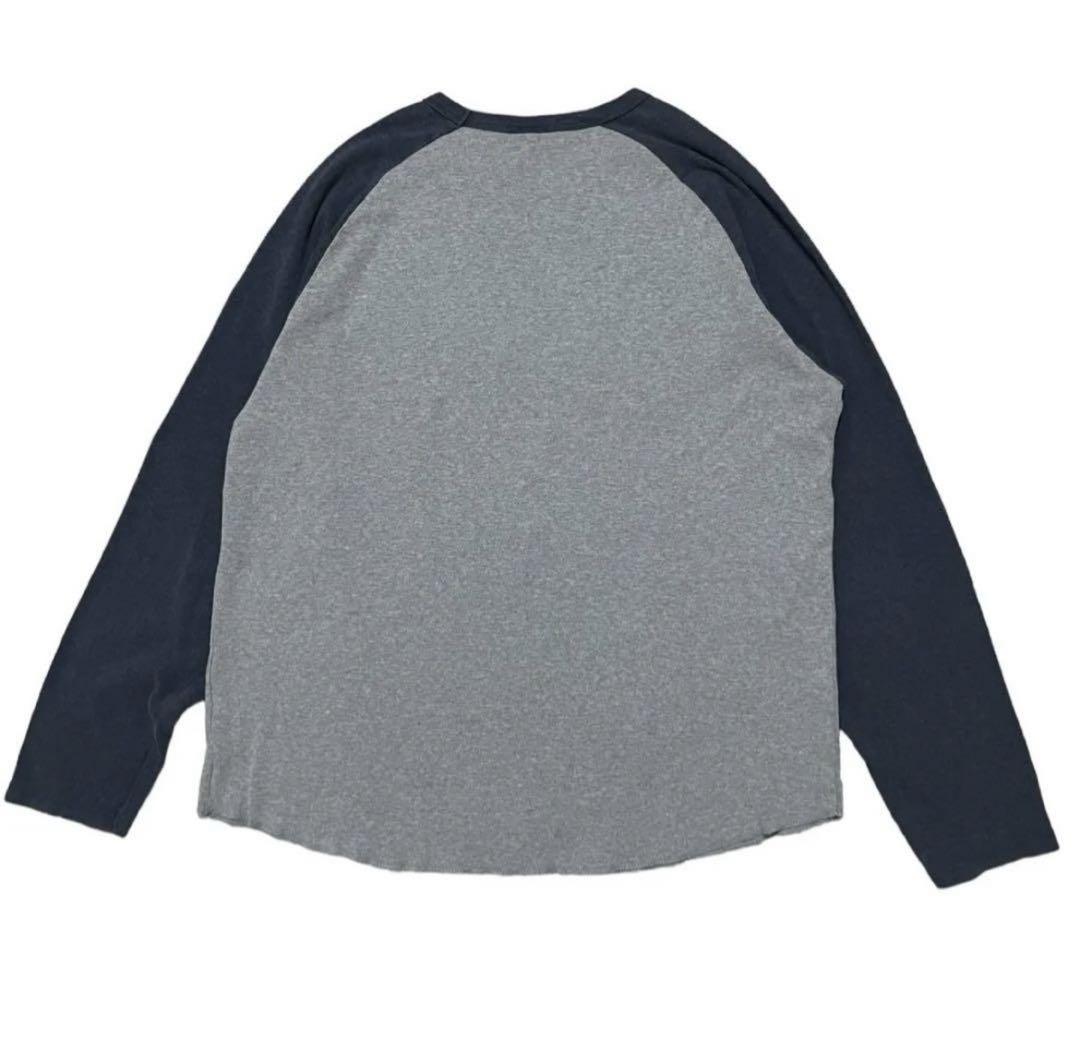 トップス 00s OLD GAP raglan sleeve shirt