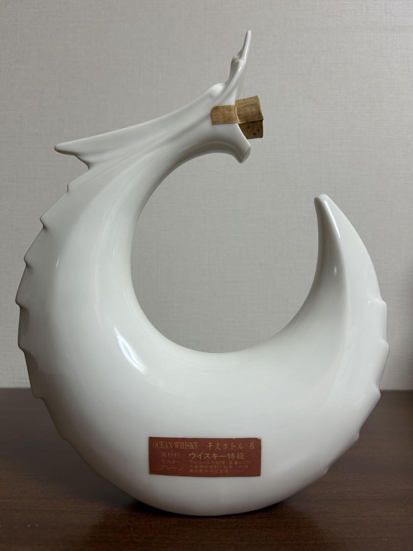 【幻の古酒】超レア！OCEAN WHISKY 干支ボトル 古代龍 400ml
