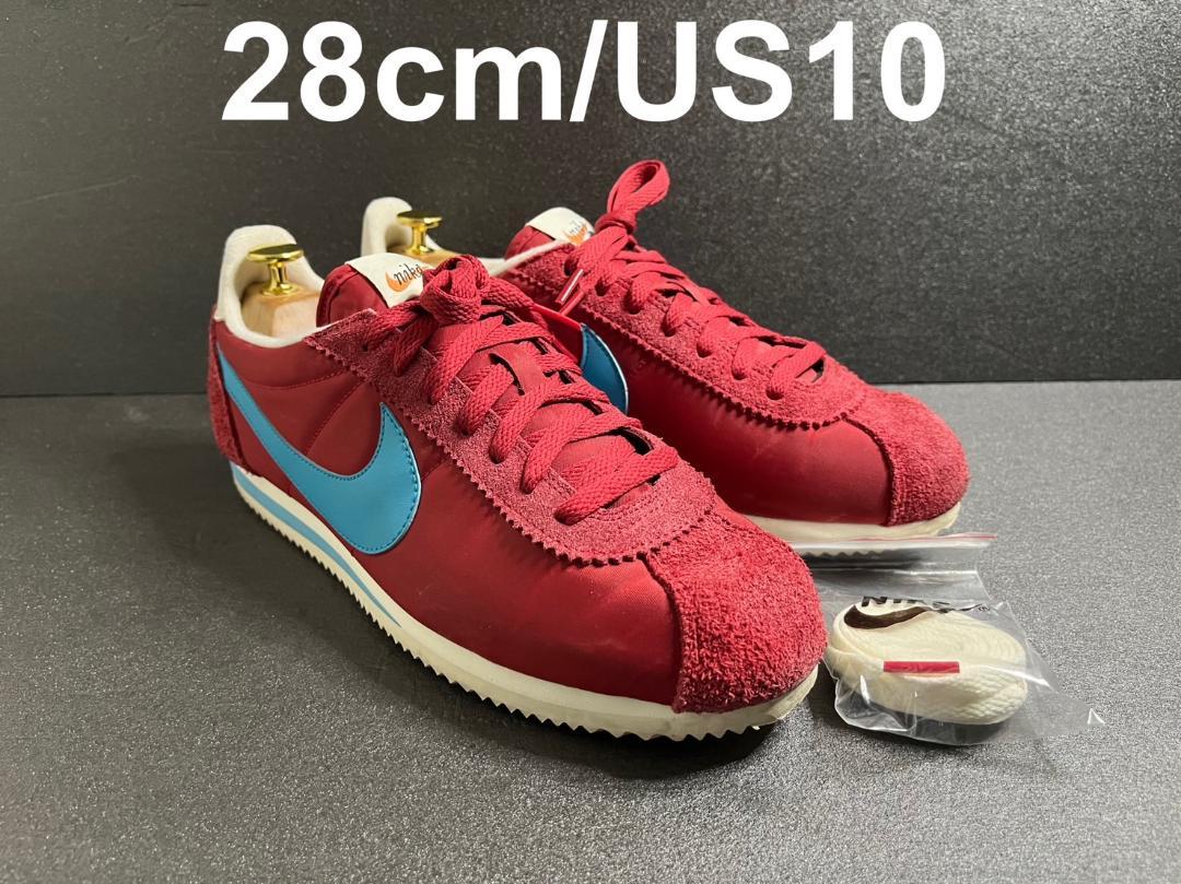 28cm NIKE CLASSIC CORTEZ NYLON PREM RED