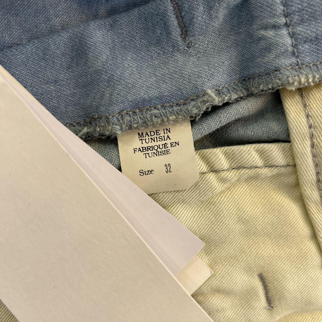 新品未使用 RRL ポロラルフローレン オフィサーズ ショーツ 32