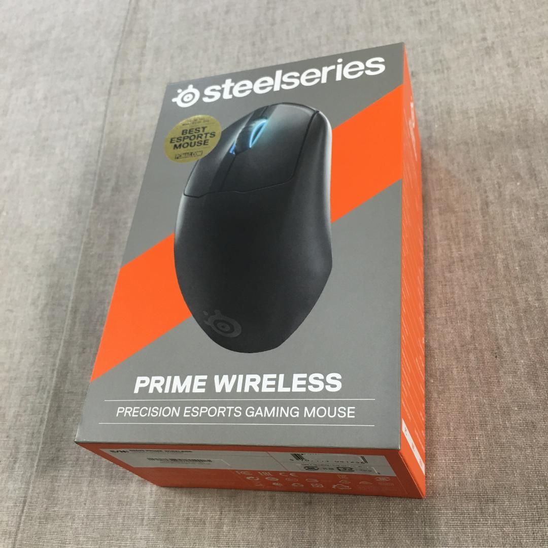 SteelSeries ゲーミングマウス Prime Wireles 62593