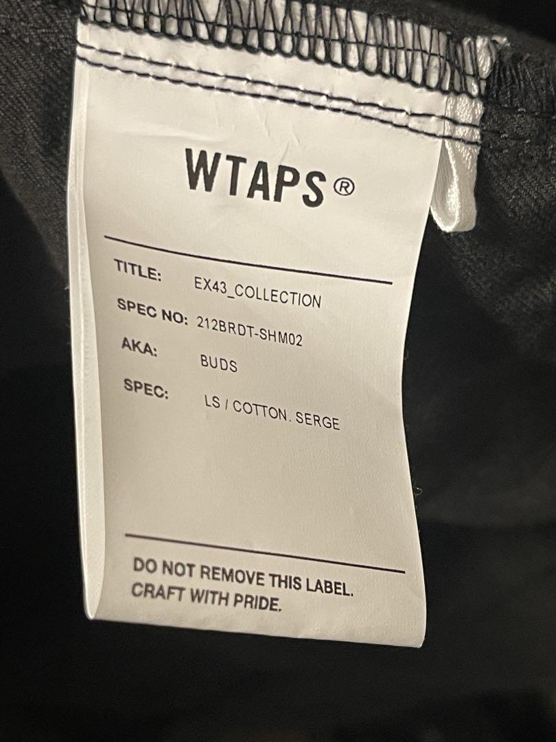 WTAPS BUDS シャツJKT XL 美品